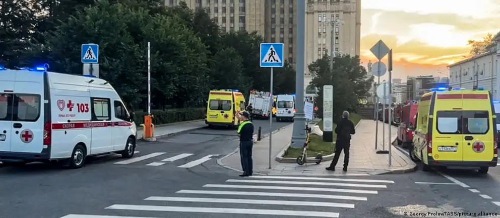 Взрыв на Кудринской площади вечером 1 августа унёс жизни нескольких человек, власти квалифицировали происшествие как теракт. Ряд источников указывает, что целью мог быть главнокомандующий ВКС Александр Чайко, против которого ранее вводили санкции ЕС.