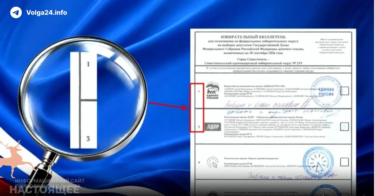 Обновленный бюллетень по федеральному округу исключил партию Яблоко после решения Верховного суда о снятии партии.