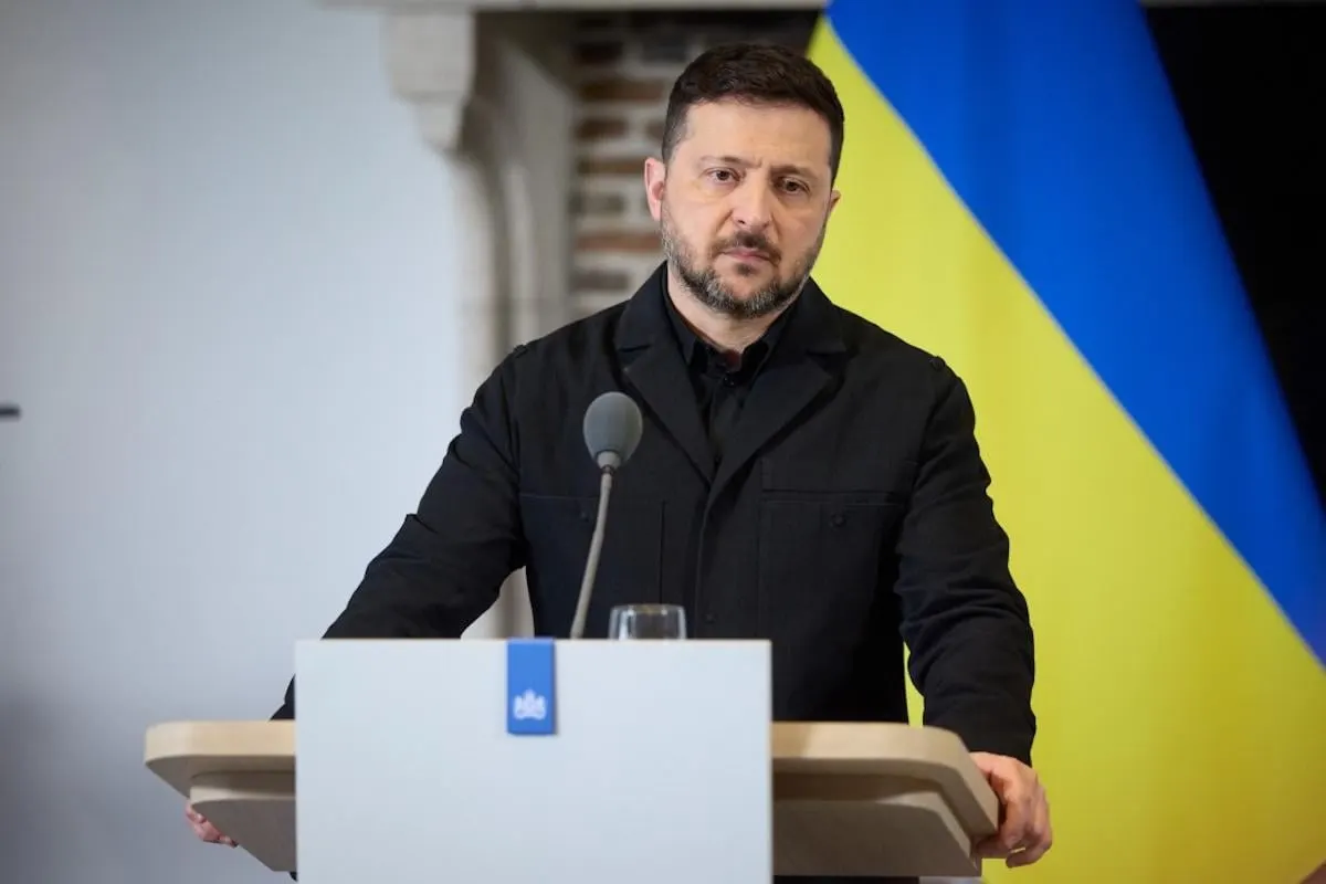 Президент Украины сообщил, что Россия планирует наращивать численность сил за счёт расширения мобилизации. По его словам, примерно 60% всех потерь российских войск являются безвозвратными; Киев намерен усилить удары по наступательному потенциалу противника.