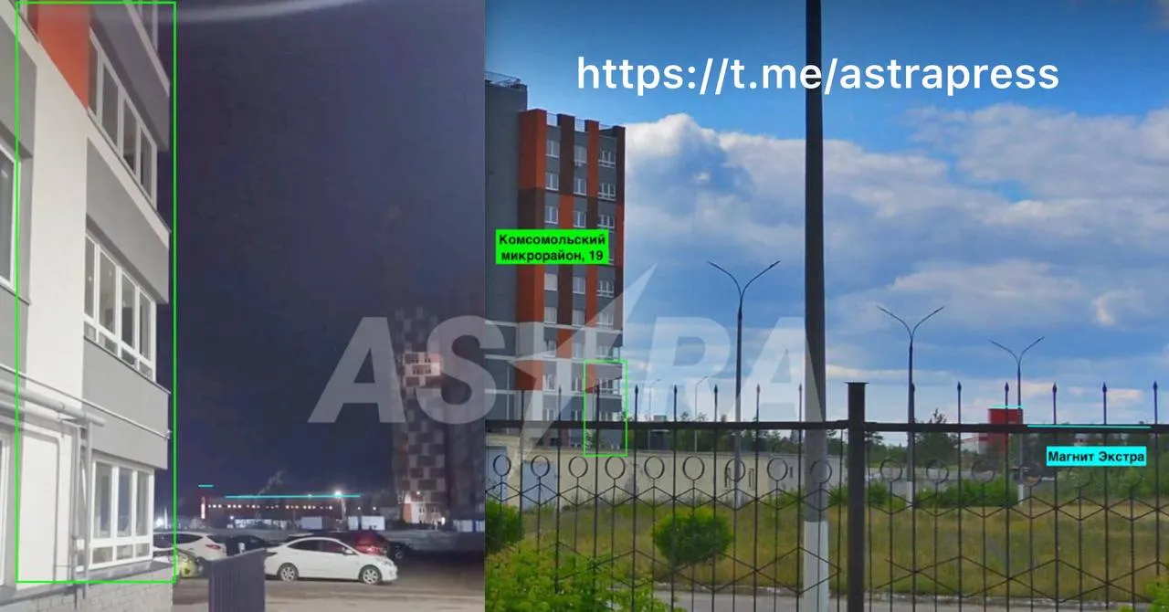 В Дзержинске Нижегородской области прозвучала воздушная тревога и вскоре раздались взрывы. По данным с геолокацией дым идёт со стороны завода имени Свердлова; имеющиеся кадры не позволяют точно установить место пожара.