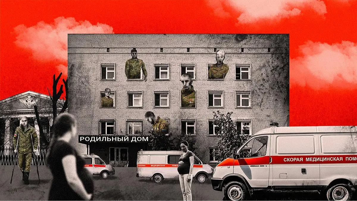 Нехватка мест в военных госпиталях приводит к тому, что обычные стационары, включая профильные клиники и родильные отделения, переделывают под лечение военнослужащих. Гражданским пациентам часто выписывают лечение раньше срока, истощаются запасы лекарств, а Минздрав подтверждает дефицит более 23 тысяч врачей.