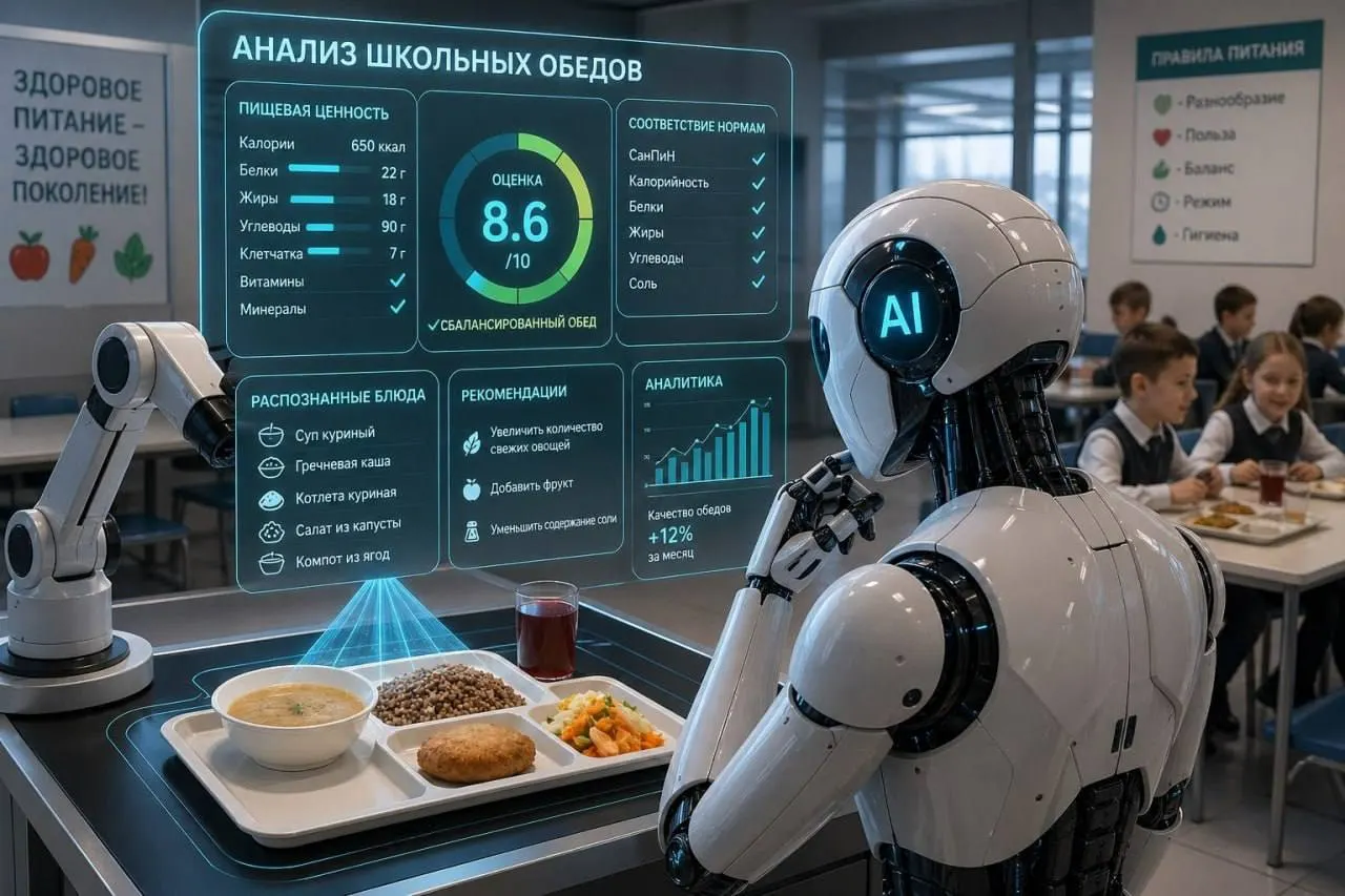 За 40 млн рублей для столовых Ноябрьска и Салехарда купили 38 умных весов с тепловизорами и камерами. ИИ показал: причиной массовых отказов от еды в школах стало остывание блюд; в одной школе проблему решили установкой теплового шкафа.