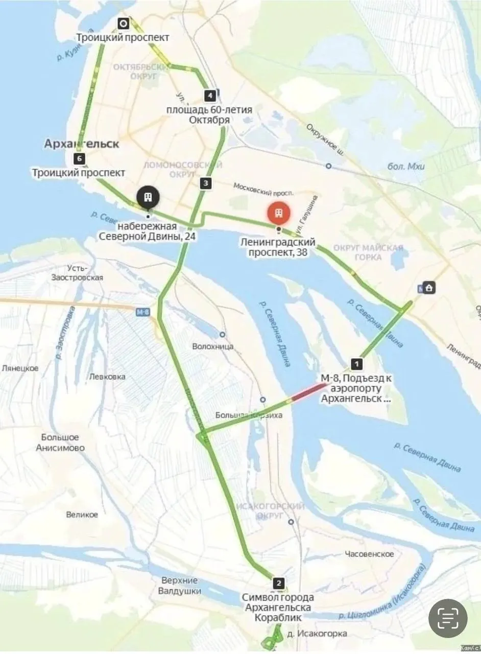 Автоколонна стартует в 13:00 с парковки у ТРЦ «Макси» и завершится около 16:00 на Красной пристани. К участию приглашают всех желающих — водителям выдадут флаги.