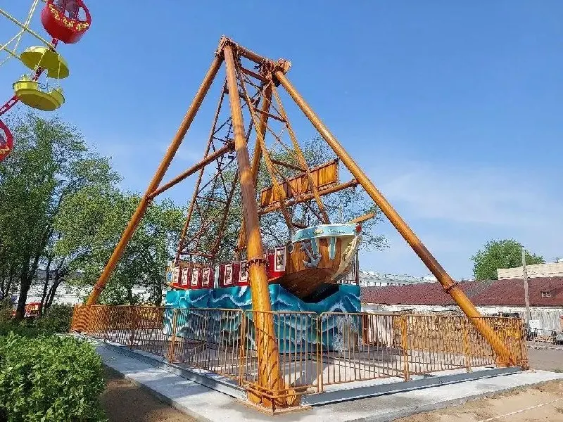 В&nbsp;Архангельске в&nbsp;«Потешном дворе» скоро откроют аттракцион «Пиратский корабль»