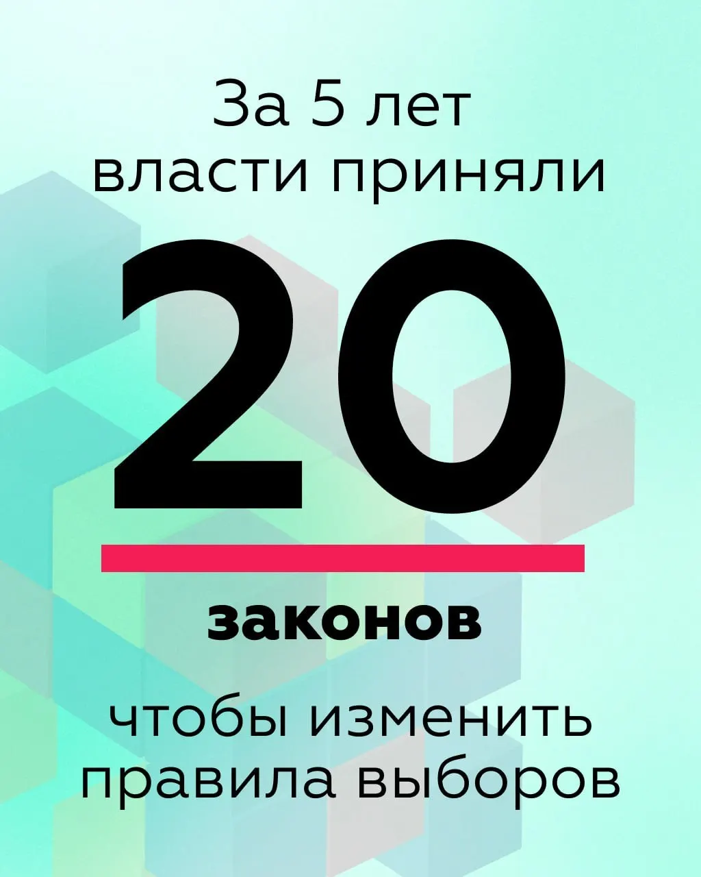 Аналитики проанализировали правки в избирательном законодательстве за последние пять лет и выделили шесть ключевых последствий: от ограничений прав граждан до уменьшения прозрачности процедур.