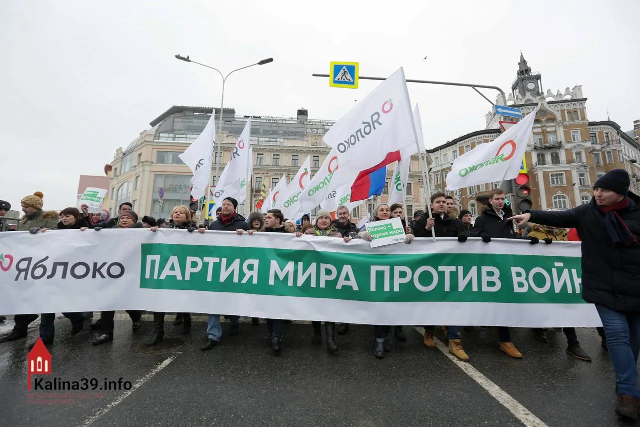 Эксперты связывают регистрацию федерального списка «Яблока» с желанием канализовать протестные настроения; для антивоенных избирателей голосование может стать безопасным способом выражения позиции, хотя многие лидеры партии лишены возможности баллотироваться.