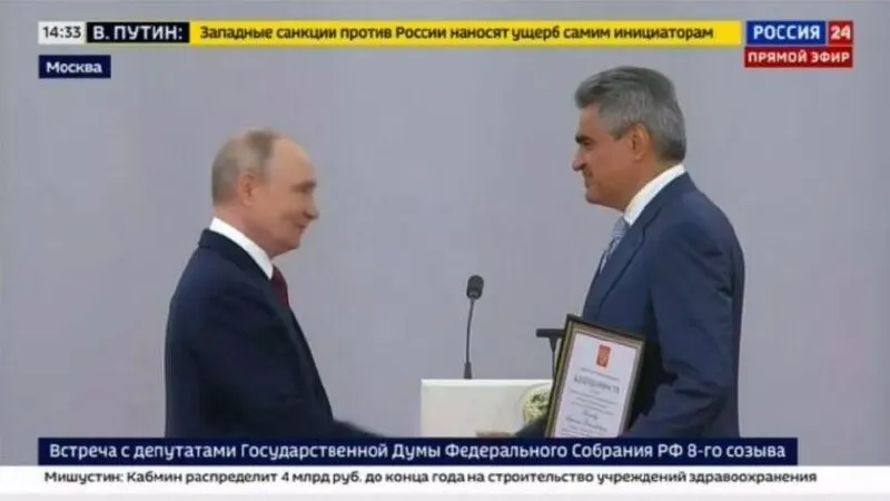 Лидер партии «Новые люди» выступил на церемонии награждения депутатов в Кремле и подчеркнул, что для победы в специальной военной операции предстоит сделать ещё больше.