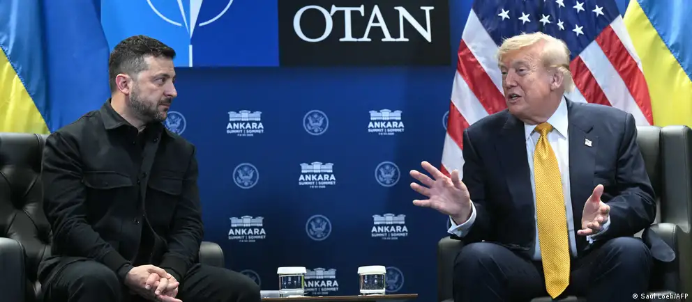 На саммите НАТО в Анкаре Дональд Трамп заявил, что США дадут Украине право производить ракеты для ЗРК Patriot и «покажут, как это делается». Президент также сообщил о планах связаться с Владимиром Путиным.