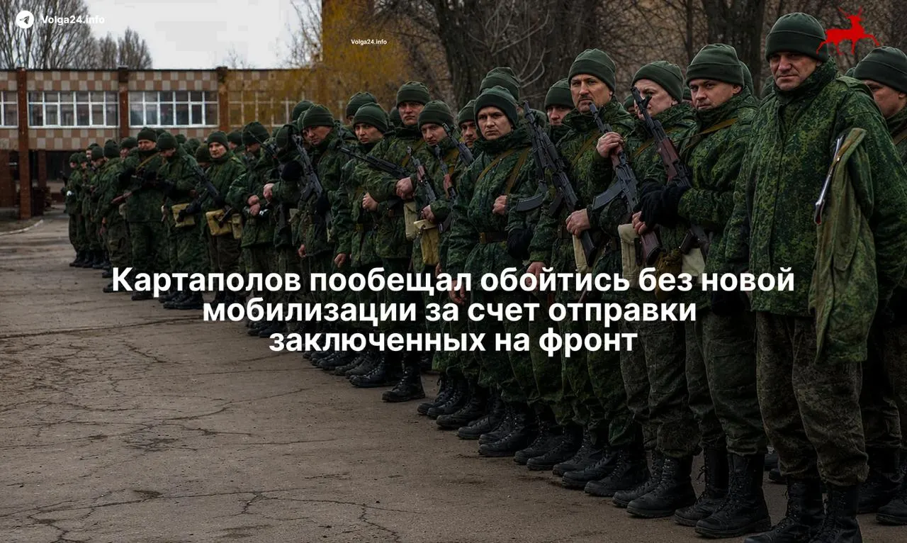 Глава комитета по обороне заявил, что осенью новой мобилизации не будет и комплектование армии идёт за счёт контрактников. При этом он призвал осуждённых отправляться на фронт, а депутаты приняли закон, расширяющий перечень тяжких статей, по которым можно направлять обвиняемых в зону боевых действий.