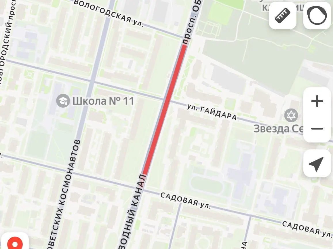 Проезд между Садовой и Вологодской закроют с 7 июля по 5 августа из‑за реконструкции теплотрассы. Дополнительно частично ограничено движение на Московском проспекте с 7 по 15 июля из‑за санации канализации.