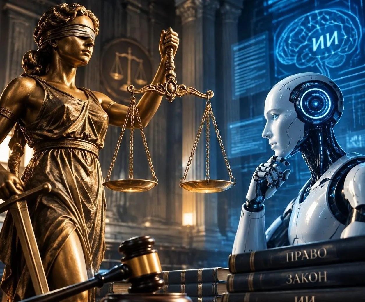 Судьи под&nbsp;контролем искусственного интеллекта: внедрение ИИ&nbsp;в&nbsp;судах