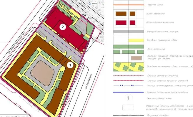Проект предусматривает снос Центрального рынка и ТЦ «Александр» в 2026 году и возведение жилого дома на 8–11 этажей с подземной парковкой; обсуждения продолжаются до 28 октября.